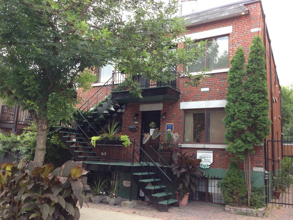Maison Des Jardins B & B Montréal Eksteriør billede