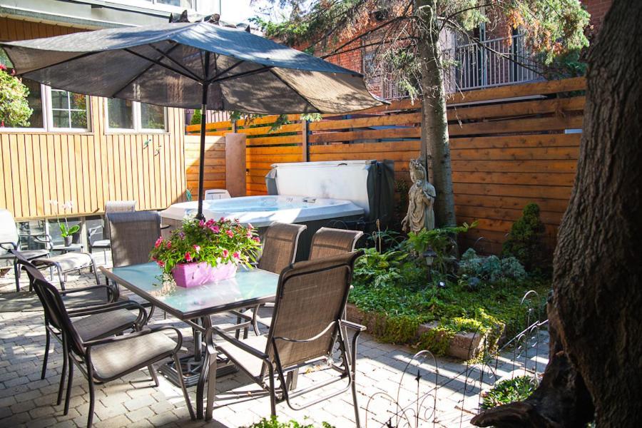 Maison Des Jardins B & B Montréal Eksteriør billede