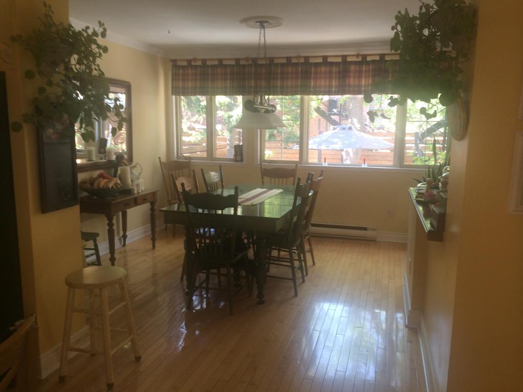 Maison Des Jardins B & B Montréal Eksteriør billede