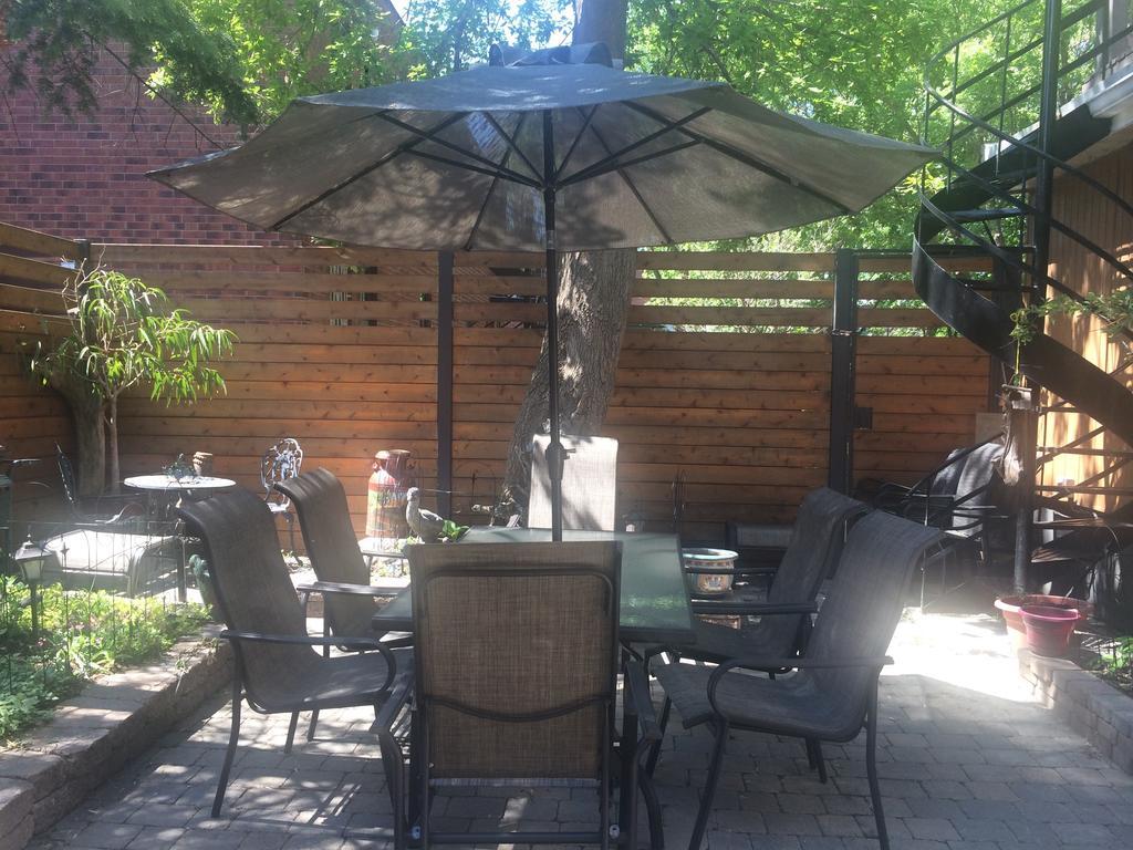 Maison Des Jardins B & B Montréal Eksteriør billede