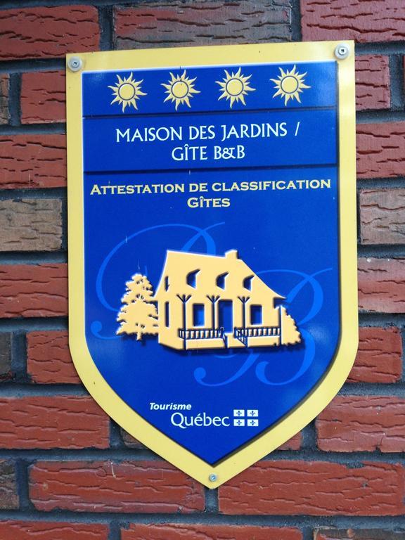 Maison Des Jardins B & B Montréal Eksteriør billede