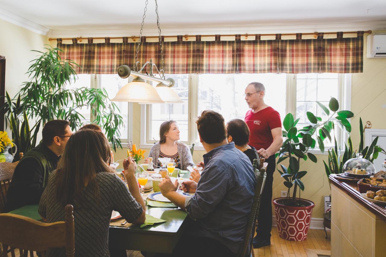Maison Des Jardins B & B Montréal Eksteriør billede