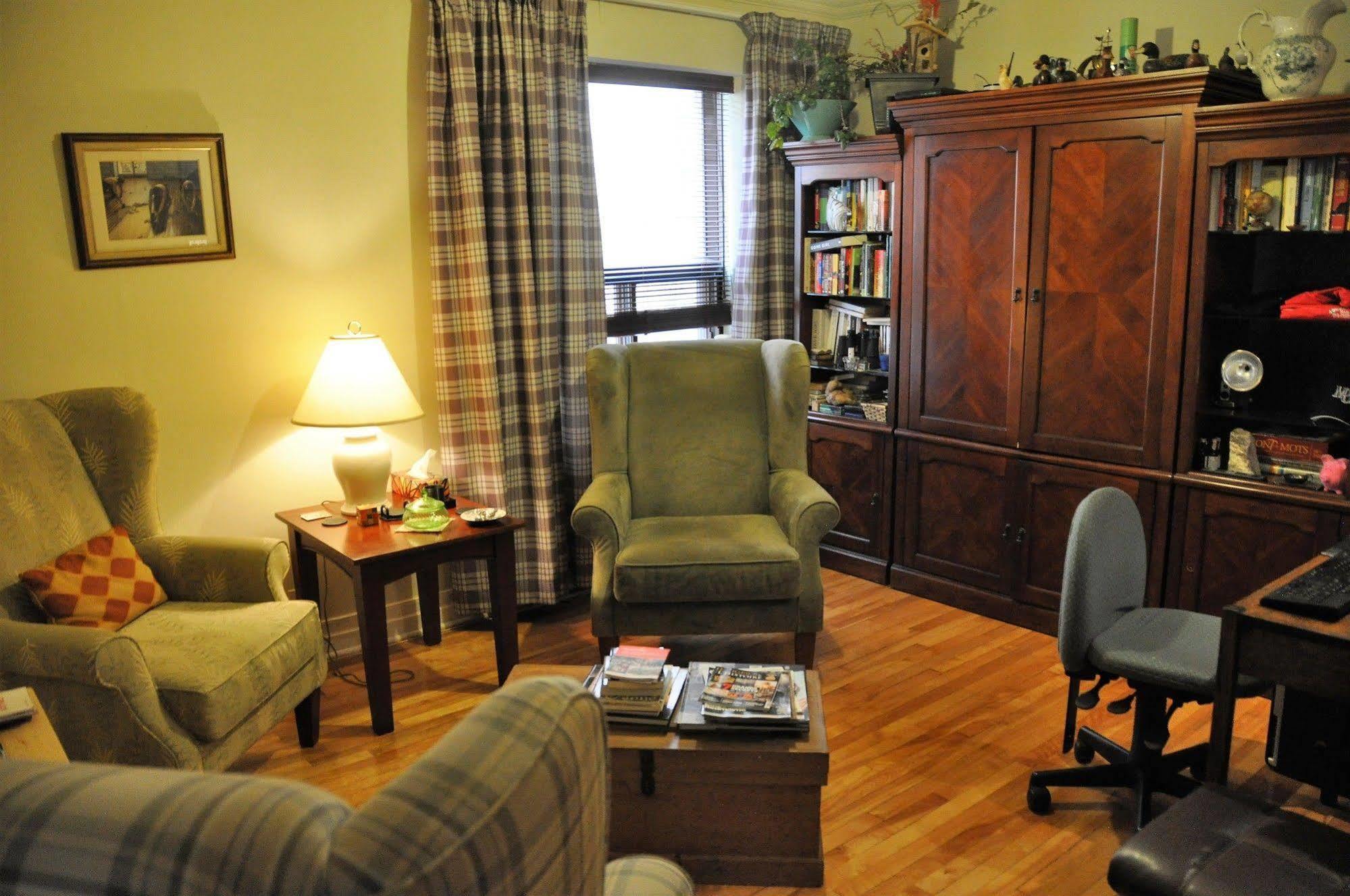 Maison Des Jardins B & B Montréal Eksteriør billede